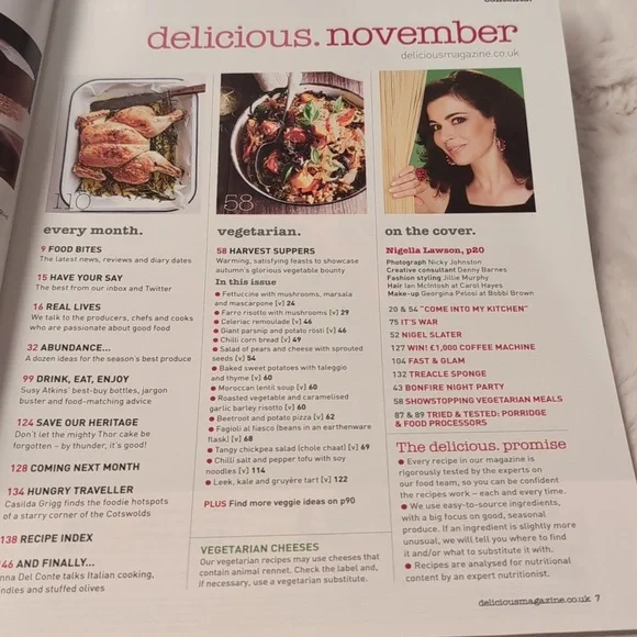 Delicious Cooking Magazine 4 Issues - Picture 10 of 15